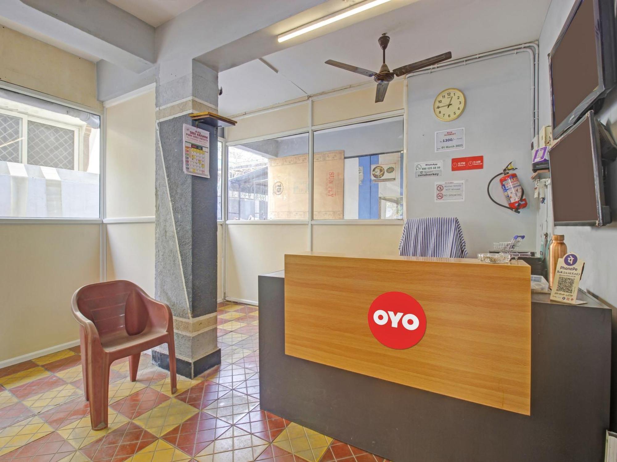 Hotel O Svr Silver Key Lingampalli Exterior photo