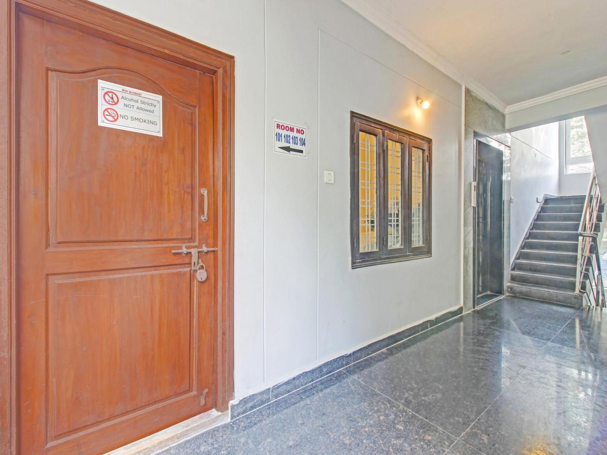 Hotel O Svr Silver Key Lingampalli Exterior photo