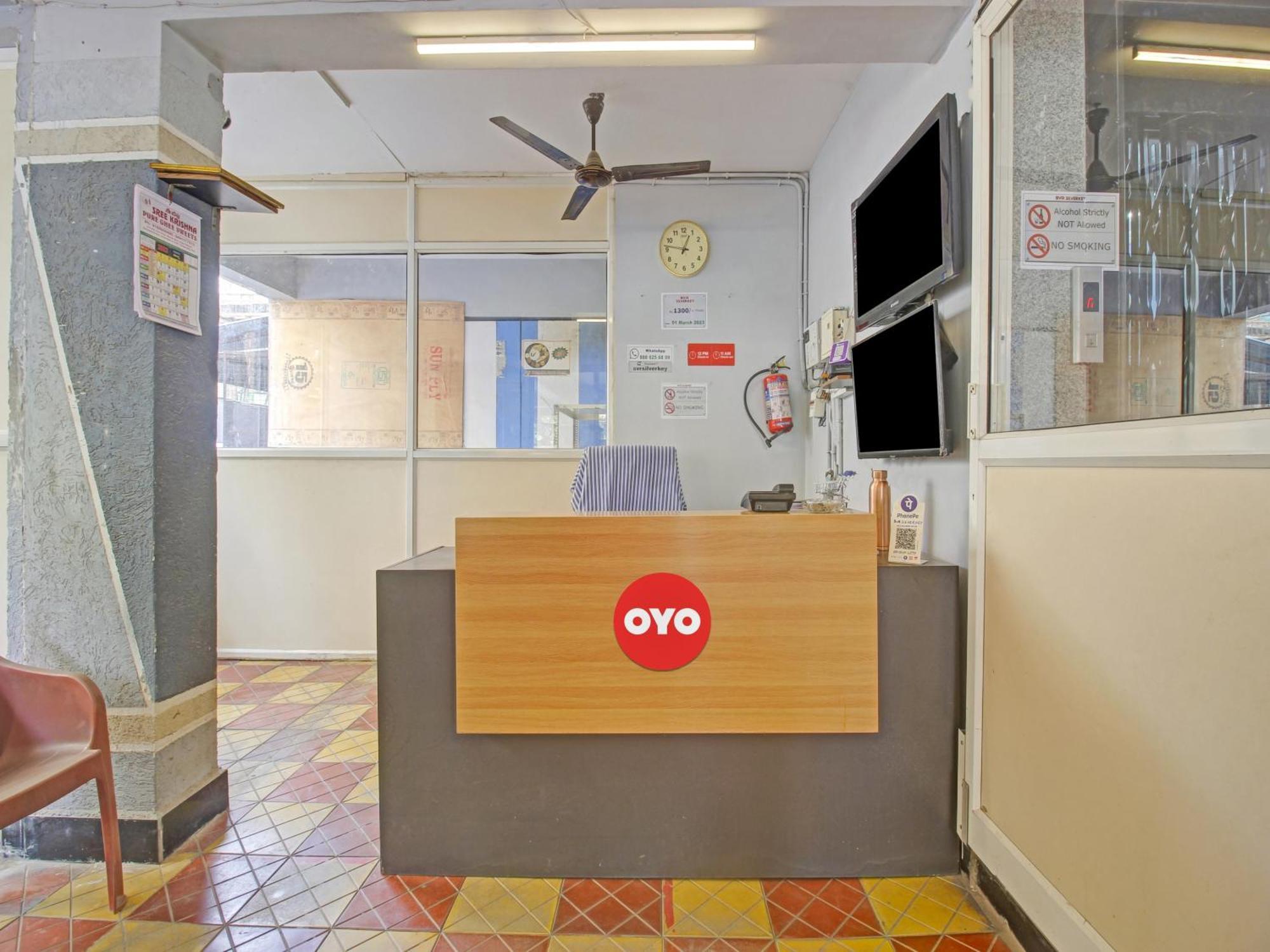 Hotel O Svr Silver Key Lingampalli Exterior photo
