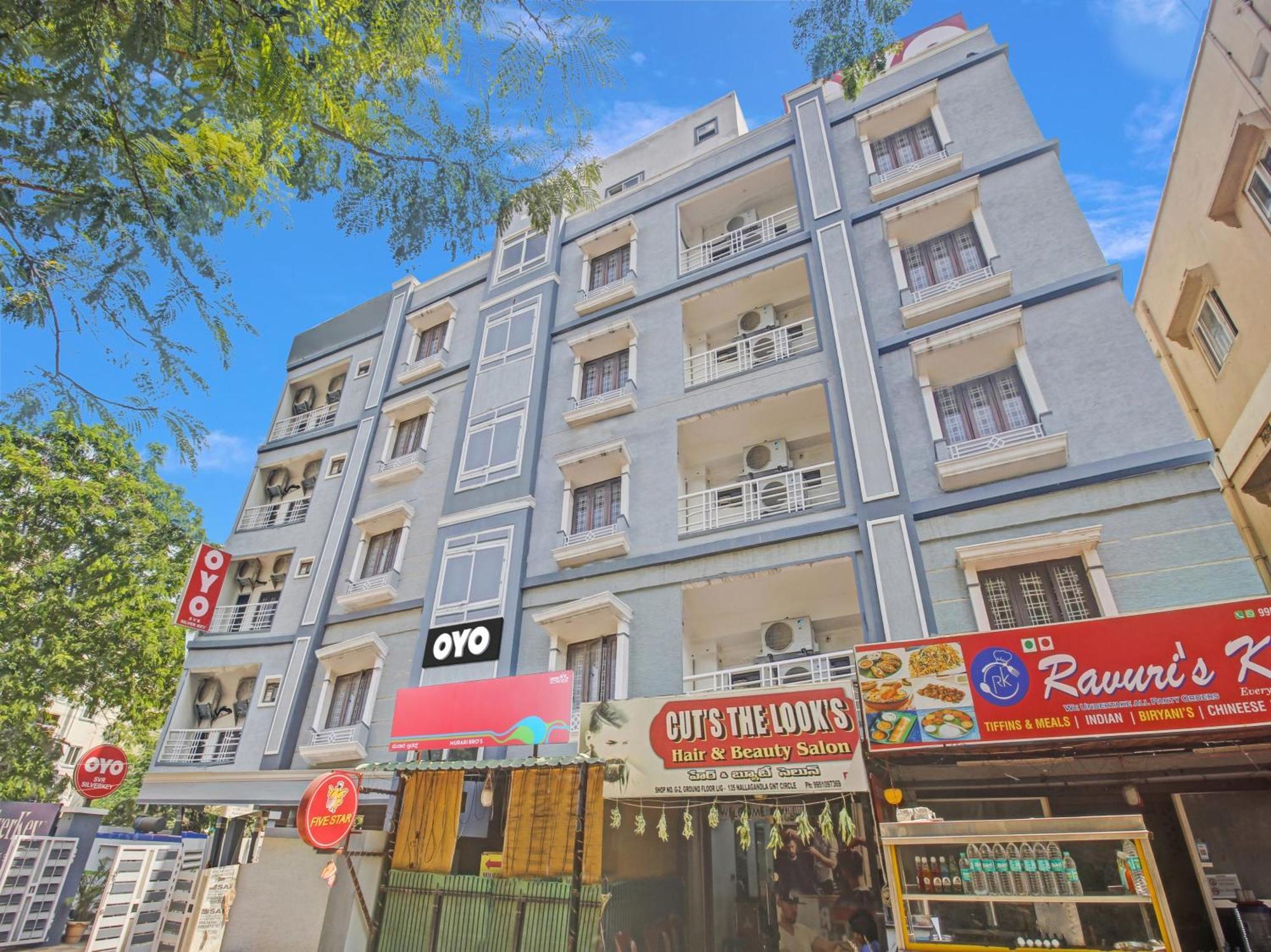 Hotel O Svr Silver Key Lingampalli Exterior photo